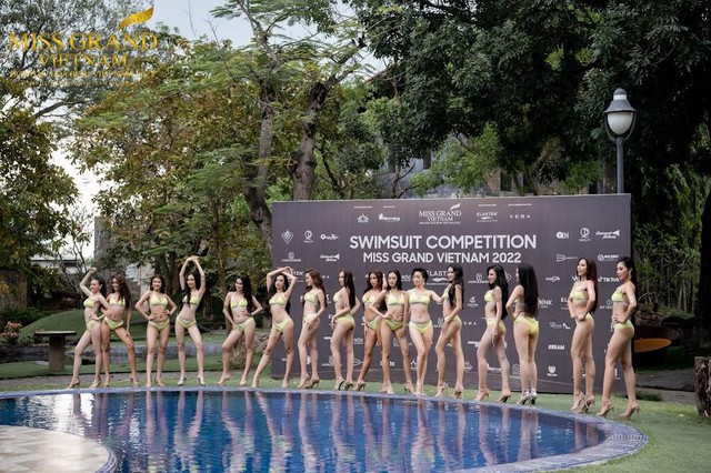 BTC Miss Grand Vietnam lên tiếng về phần thi trình diễn bikini gây nhiều tranh cãi - Ảnh 3.