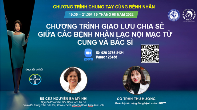 Phụ nữ đừng im lặng chịu đựng cơn đau lạc nội mạc tử cung - Ảnh 1.