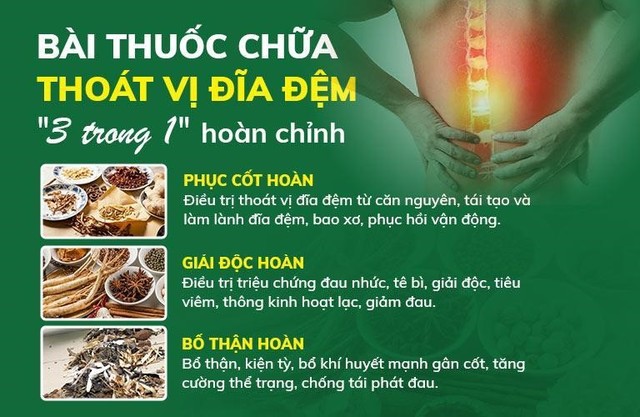 Bài thuốc chữa thoát vị đĩa đệm bằng Đông Y phối chế hơn 50 vị thuốc - Ảnh 2.