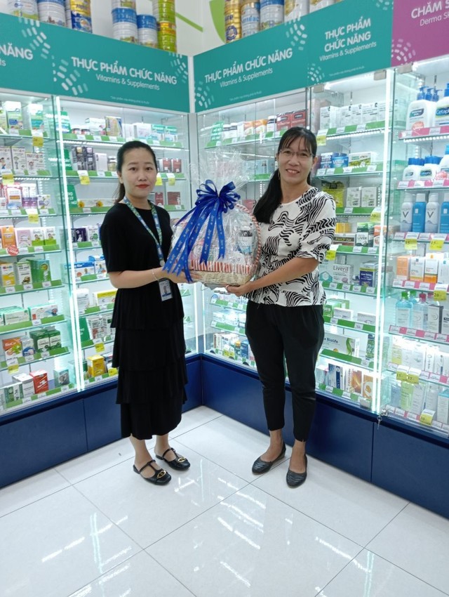 Pharmacity chào đón khách hàng thành viên thứ 10 triệu - Ảnh 1. Pharmacity chào đón khách hàng thành viên thứ 10 triệu - Ảnh 1.
