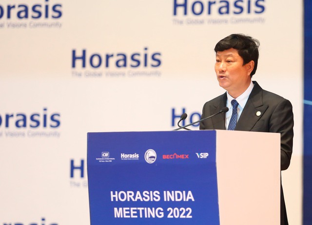 Bình Dương khai mạc Diễn đàn hợp tác kinh tế Ấn Độ Horasis 2022: Đưa Bình Dương gần hơn với các đối tác quốc tế - Ảnh 4.