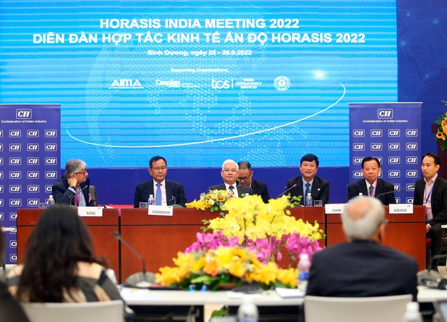 Diễn đàn hợp tác kinh tế Ấn Độ Horasis 2022: Doanh nghiệp Ấn Độ có nhiều cơ hội hợp tác đầu tư tại Bình Dương - Ảnh 1.