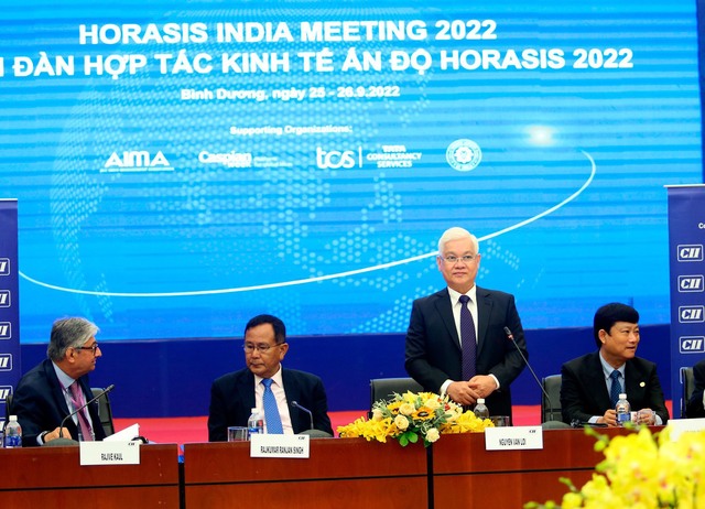 Diễn đàn hợp tác kinh tế Ấn Độ Horasis 2022: Doanh nghiệp Ấn Độ có nhiều cơ hội hợp tác đầu tư tại Bình Dương - Ảnh 2.