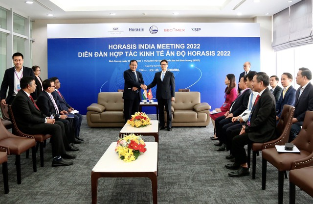 Bình Dương khai mạc Diễn đàn hợp tác kinh tế Ấn Độ Horasis 2022: Đưa Bình Dương gần hơn với các đối tác quốc tế - Ảnh 2.