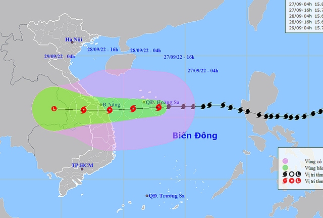 6 địa phương cho học sinh nghỉ học tránh siêu bão Noru - Ảnh 3.