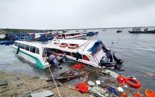 Những “siêu bão” gây thiệt hại khủng khiếp cho Việt Nam trong 20 năm qua - Ảnh 1.