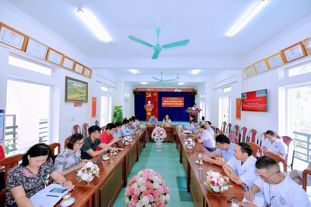 BVĐH Y Hà Nội hỗ trợ chuyên môn cho ngành y tế Yên Bái - Ảnh 1.