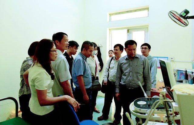 BVĐH Y Hà Nội hỗ trợ chuyên môn cho ngành y tế Yên Bái - Ảnh 2.