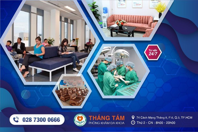 Mẹo vặt làm đẹp: Phòng khám Đa khoa Tháng Tám như thế nào? 2-16623660121961105718903