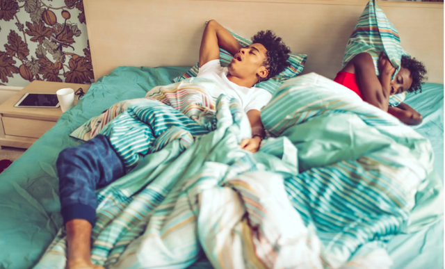 Nghiên cứu mới: Những người ngủ ngáy có nhiều khả năng bị ung thư hơn - Ảnh 3.