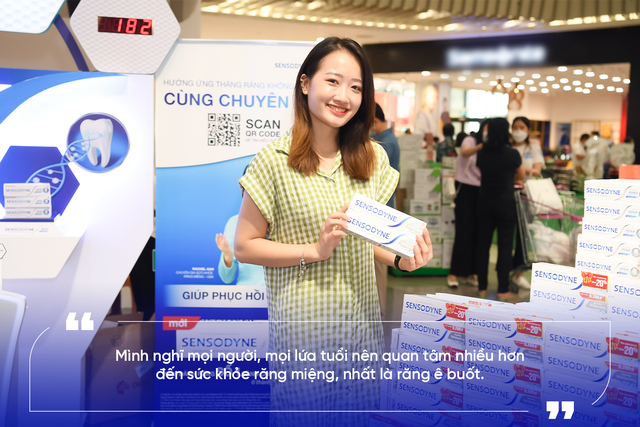 Thử thách răng ê buốt hé lộ vấn đề răng miệng hầu hết người Việt đều mắc phải - Ảnh 4. Thử thách răng ê buốt hé lộ vấn đề răng miệng hầu hết người Việt đều mắc phải - Ảnh 4.