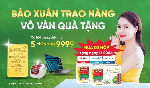 Đón quà tặng may mắn bất ngờ trong ngày đầu năm mới - Ảnh 1.