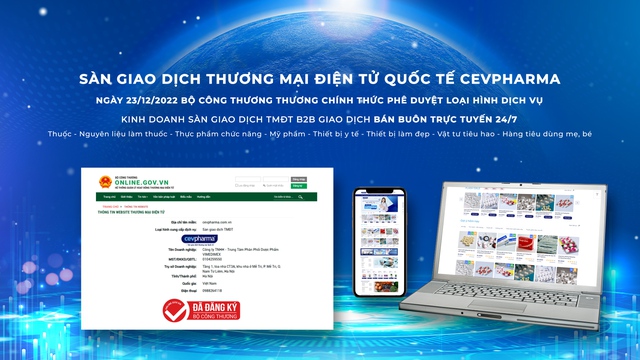 Vimedimex- Cermed GmbH - Viettel Post ra mắt Sàn giao dịch TMĐT Quốc tế CEVPharma - Ảnh 2.