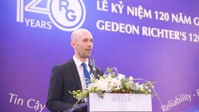 Gedeon Richter: Công ty dược phẩm Hungary kỷ niệm 120 năm thành lập và 66 năm hiện diện tại Việt Nam - Ảnh 1.