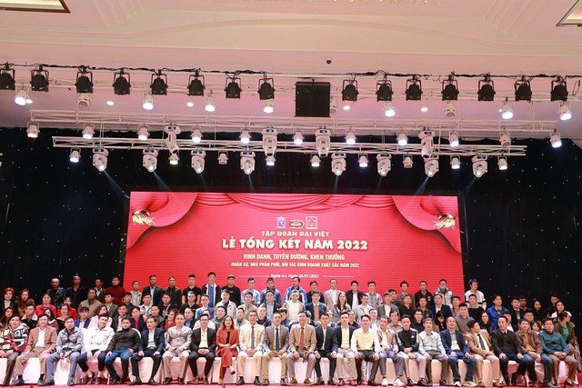 Tập đoàn Đại Việt ra mắt sản phẩm mới trong chuỗi sự kiện tổng kết năm 2022 - Ảnh 5.