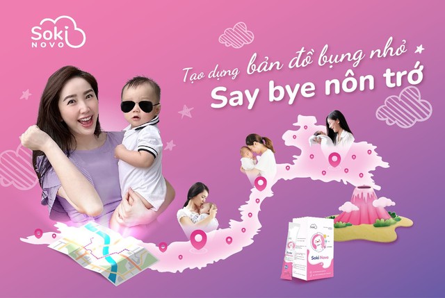 Cùng bé con &quot;tìm an yên&quot; trên bản đồ bụng nhỏ - Ảnh 1.