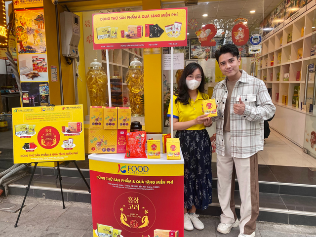 Dùng thử Sâm Hàn Quốc miễn phí tại chuỗi hoạt động sampling của Daedong Korea Ginseng & AT - Ảnh 1.