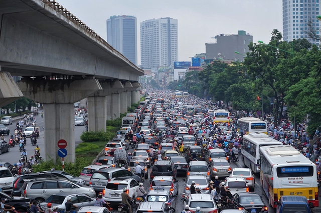 Sở GTVT Hà Nội muốn mua phần mềm mô phỏng hoạt động giao thông để chống ùn tắc - Ảnh 2.