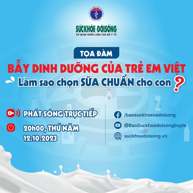 Tọa đàm: &quot;Bẫy dinh dưỡng của trẻ em Việt: Làm sao chọn sữa chuẩn cho con?&quot; - Ảnh 1.