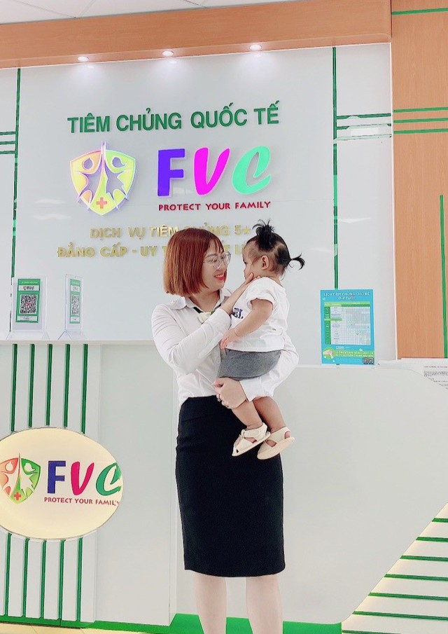 Hệ thống tiêm chủng Quốc tế FVC nhận giải thưởng &quot;The Best of VietNam 2023&quot; - Ảnh 3.