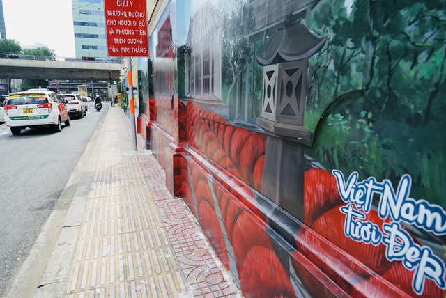 Ngắm con đường bích họa sống động, đẹp nhất Sài Gòn - Ảnh 28.