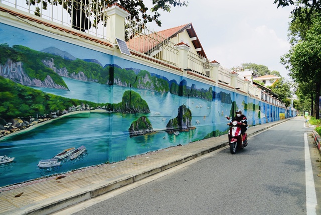 Ngắm con đường bích họa sống động, đẹp nhất Sài Gòn - Ảnh 21.