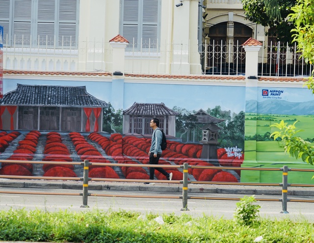Ngắm con đường bích họa sống động, đẹp nhất Sài Gòn - Ảnh 12.