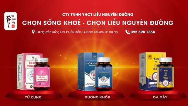 Liễu Nguyên Đường được vinh danh “Sản phẩm Vàng vì sức khỏe cộng đồng” - Ảnh 2.