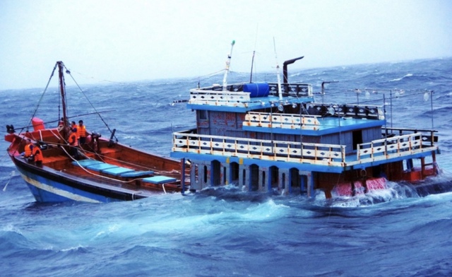 Thủ tướng Chính phủ chỉ đạo khẩn vụ 2 tàu cá bị chìm tại khu vực đảo Song Tử Tây  - Ảnh 1.