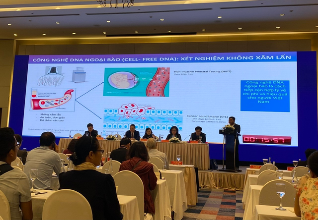 Ứng dụng công nghệ ctDNA nhận được nhiều quan tâm tại hội nghị khoa học của Tổng hội Y học - Ảnh 2.