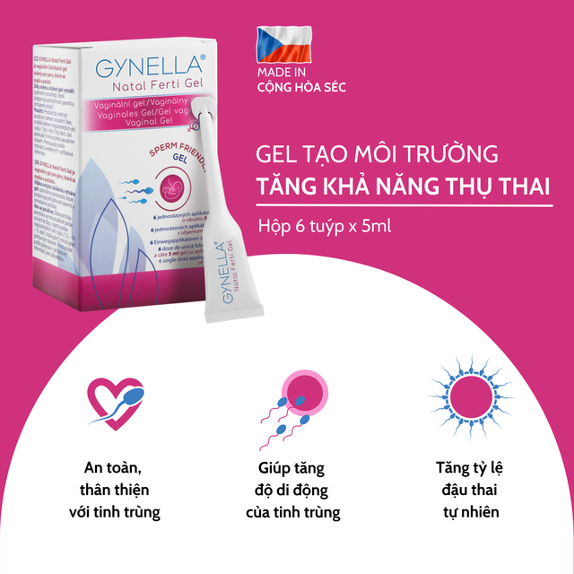 Gel hỗ trợ thụ thai - giải pháp tăng đậu thai cho các cặp vợ chồng hiếm muộn. - Ảnh 2.