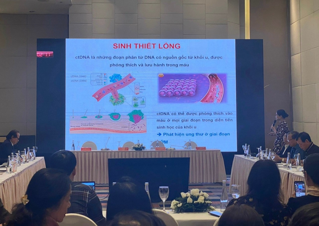 Ứng dụng công nghệ ctDNA nhận được nhiều quan tâm tại hội nghị khoa học của Tổng hội Y học - Ảnh 3.