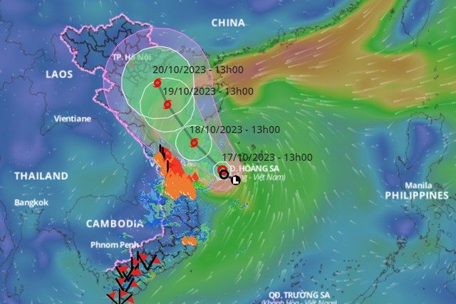 Thủ tướng yêu cầu sơ tán người dân ra khỏi vùng nguy hiểm trước áp thấp nhiệt đới có thể thành bão - Ảnh 1.