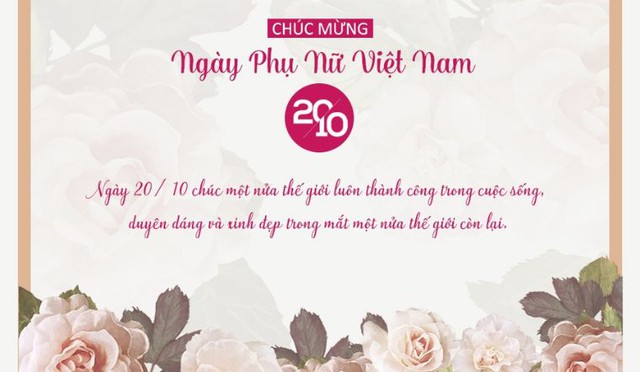 Những mẫu thiệp chúc mừng Ngày phụ nữ Việt Nam 20/10 đẹp nhất - Ảnh 5.