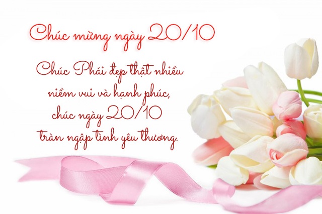 Những mẫu thiệp chúc mừng Ngày Phụ nữ Việt Nam 20/10 đẹp nhất - Ảnh 5.