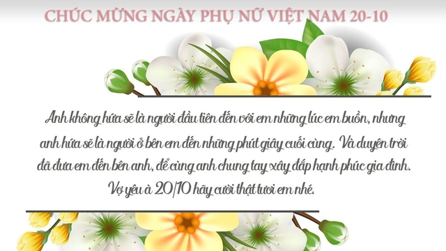 Những mẫu thiệp chúc mừng Ngày phụ nữ Việt Nam 20/10 đẹp nhất - Ảnh 25.