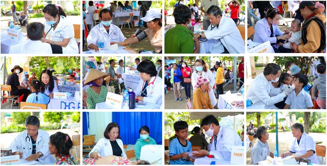Hành trình về Bình Thuận chăm sóc sức khỏe cho 1.000 bà con của Dược Hậu Giang - Ảnh 1.