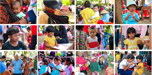 Hành trình về Bình Thuận chăm sóc sức khỏe cho 1.000 bà con của Dược Hậu Giang - Ảnh 2.