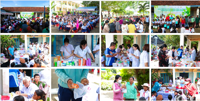 Hành trình về Bình Thuận chăm sóc sức khỏe cho 1.000 bà con của Dược Hậu Giang - Ảnh 3.