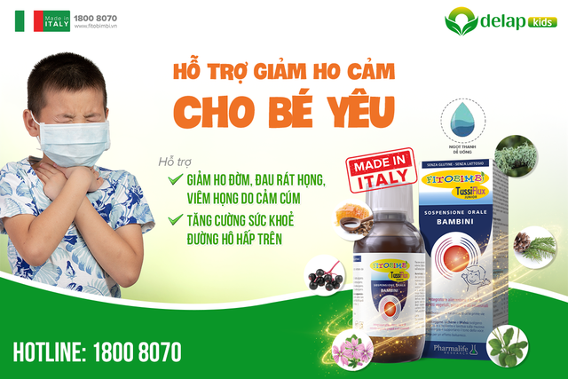 Xử lý các vấn đề ho ở trẻ : ho đờm, ho khan, ho do cảm cúm - Ảnh 4.