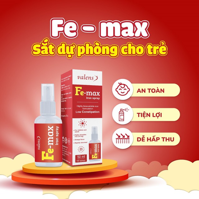 5 lý do cần bổ sung sắt dự phòng cho trẻ nhỏ - Ảnh 2.