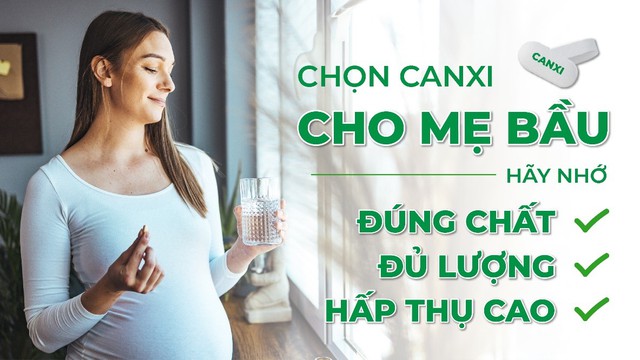 Bí kíp bổ sung Canxi cho thai kỳ của mẹ: Đúng chất, đủ lượng, dễ hấp thu - Ảnh 1.