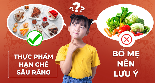 Các loại thực phẩm tốt cho răng miệng bé mà các mẹ cần lưu ý  - Ảnh 2.