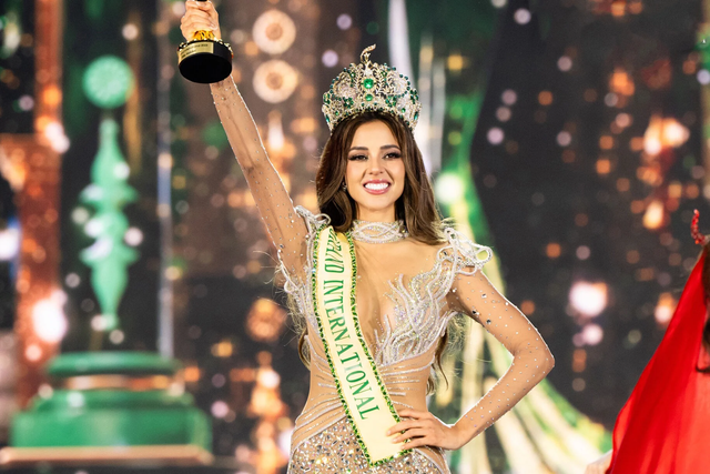 Sắc vóc đời thường hút mắt của ‘mỹ nhân’ người Peru - tân Miss Grand International 2023 - Ảnh 1.