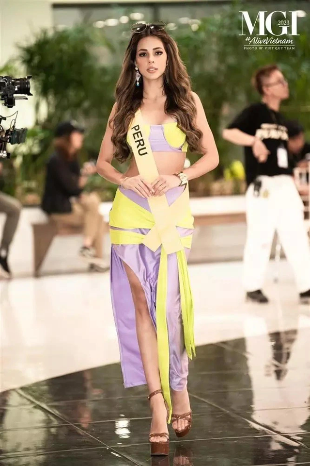 Sắc vóc đời thường hút mắt của ‘mỹ nhân’ người Peru - tân Miss Grand International 2023 - Ảnh 4.