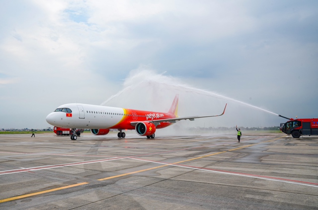 Liên tục nhận tàu bay mới, Vietjet đón tàu bay thứ 101 - Ảnh 3.