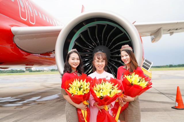 Liên tục nhận tàu bay mới, Vietjet đón tàu bay thứ 101 - Ảnh 2.