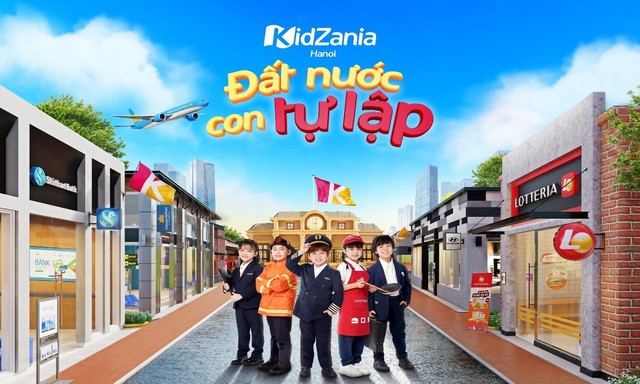 KidZania - mô hình công viên giáo - trí dành cho trẻ em chính thức có mặt tại Hà Nội - Ảnh 1.