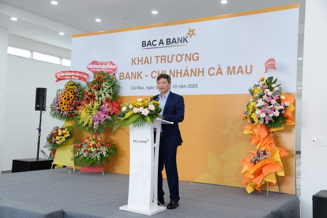 BAC A BANK tham gia thị trường tài chính ngân hàng tại mũi Cà Mau – nơi địa đầu tổ quốc - Ảnh 2.
