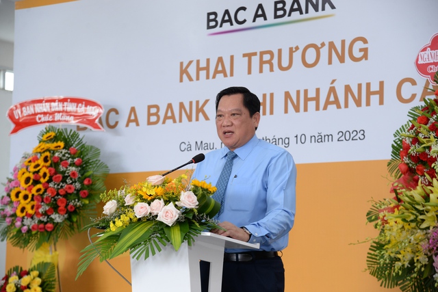 BAC A BANK tham gia thị trường tài chính ngân hàng tại mũi Cà Mau – nơi địa đầu tổ quốc - Ảnh 3.